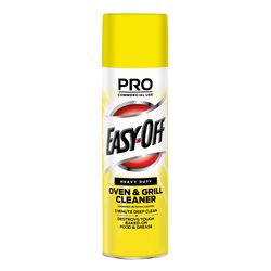 Easy-Off No Scent Oven And Grill Cleaner 24 oz Spray