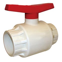 BK Products ProLine Series 4 in. PVC Slip Ball Valve Full Port T-Handle
