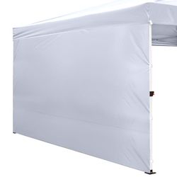 Crown Shade 150D Polyester Pop-Up Tent Sidewall 7 ft. H X 10 ft. W