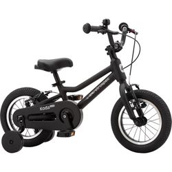 Retrospec Koda Plus Kid's Balance Bicycle Matte Black