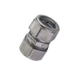 Halex 1-1/2 in. D Zinc Compression Coupling For EMT 1 pk