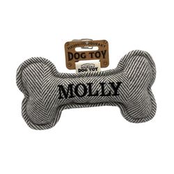 History and Heraldry Molly Squeaky Dog Toy