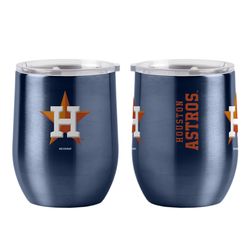 Boelter Brands Ultra 16 oz Navy Houston Astros Tumbler with Lid