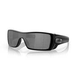 Oakley SI Batwolf Sunglasses Unisex Matte Black Frame Prizm Black Lens Blue Light Blocking