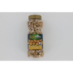 Family Choice Dry Roast Peanuts 15 oz Jar
