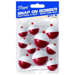 J-Rigged Snap-On Bobber