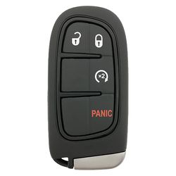 KeyStart ULK382 Advanced Security Automotive Smart Key For Jeep