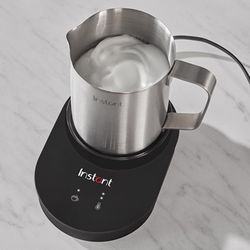 Instant Pot MagicFroth Black/Silver Stainless Steel Milk Frother