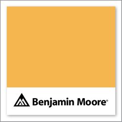 Benjamin Moore Sunflower Fields 174