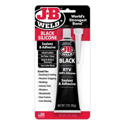 J-B Weld RTV High Strength RTV Silicone Adhesive Sealant Gel 3 oz