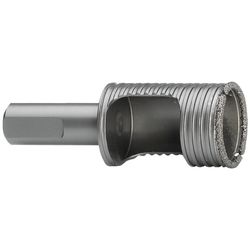 LENOX Diamond 3/4 in. Diamond Grit 1.5 in. L One Piece Hole Saw Arbor Included