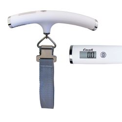Escali Velo White Luggage Scale