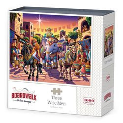 Boardwalk Three Wise Men Jigsaw Puzzle Multicolored 1000 pc