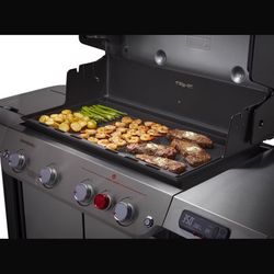 Weber Genesis 400 Series Rust Resistant Griddle Insert 32.7 in. L X 18.7 in. W 1 pk