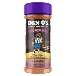 Dan-O's Cajun Seasoning 2.8 oz