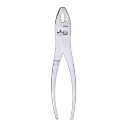 Crescent Cee Tee Co. 8 in. Chrome Vanadium Steel Slip Joint Curved Pliers