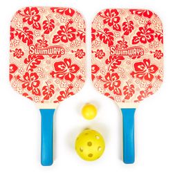 Swimways Neoprene Paddle and Pickle Ball Set