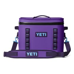 YETI Hopper Flip 18 Pace Purple 18 qt Soft Sided Cooler