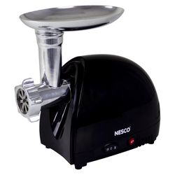 Nesco Black/Silver 1 speed 3 lb. cap. Meat Grinder