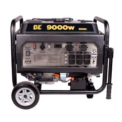 BE Power Equipment Commercial 7100 W Portable Generator