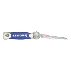 LENOX 6 in. High Carbon Steel Folding Jab/Utility Saw 6 TPI 1 pc