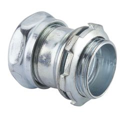 Halex 3/4 in. D Steel Compression Connector For EMT 25 pk