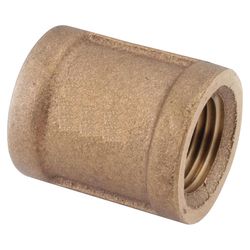 Anderson Metals 1/2 in. FPT in. X 1/2 in. D FPT Red Brass Coupling