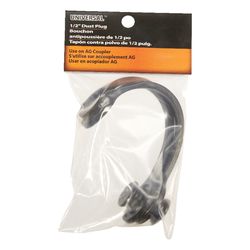 Apache Rubber 1/2 in. D Dust Plug 2 pk