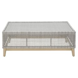 Signature Design by Ashley Seton Creek Gray Rectangular Glass Casual Coffee Table