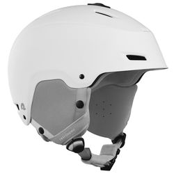Retrospec Zephyr Matte White Zephyr Ski ABS/Polycarbonate Snowboard Helmet Adult L