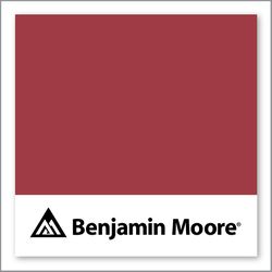 Benjamin Moore Patriot Red 2080-20