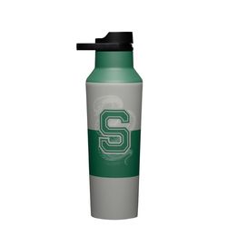 Corkcicle Sport Canteen 20 oz Harry Potter Gray/Green BPA Free Insulated Water Bottle
