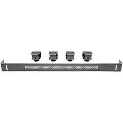 Timberline XL Stainless Steel Trim Kit 4 in. L X 49 in. W For Traeger