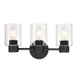Westinghouse 3-Light Matte Wall Sconce