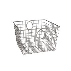 Spectrum Teardrop 12 in. L X 13 in. W X 8 in. H Storage Basket