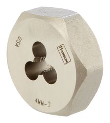 Irwin Hanson Metric 4 - 0.70 mm Hexagon Die
