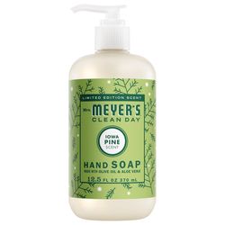 Mrs. Meyer's Clean Day Iowa Pine Scent Liquid Hand Soap 12.5 oz