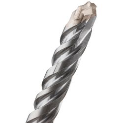 DeWalt Rock Carbide 7/8 in. X 12 in. L Carbide Tipped SDS-plus Drill Bit SDS-Plus Shank 1 pc
