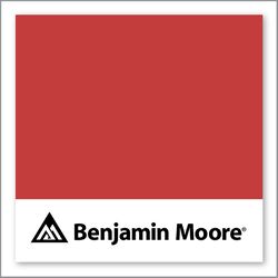 Benjamin Moore Strawberry Red 2003-20