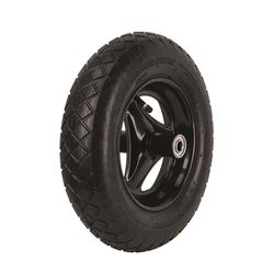 Ace 8 in. D X 14 in. D Centered Wheelbarrow Tire Rubber 1 pk