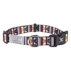 Hooey Totem Polyester Dog Adjustable Collar Small