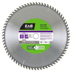 Exchange-A-Blade Razor Back 12 in. D X 1 in. Carbide Tipped Finishing Saw Blade 60 teeth 1 pk