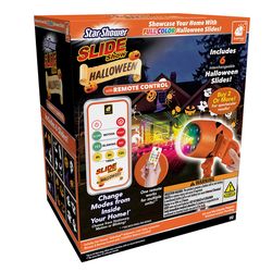Star Shower As Seen On TV Halloween LED Light Projector 1 pk