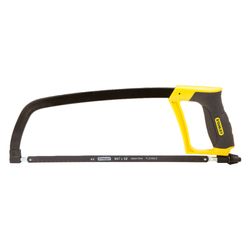 STANLEY 12 in. High Carbon Steel Hacksaw Black 1 pc