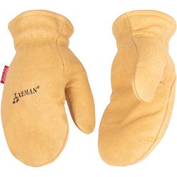 Kinco Axeman Unisex Outdoor Work Mittens Brown Youth 1 pair