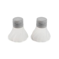 Core Kitchen Clear/Gray Silicone/Polypropylene Condiment Container