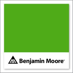 Benjamin Moore Neon Lime 2031-10