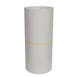 Amerimax 24 in. W X 50 ft. L Aluminum Painted Coil Colonial White/White