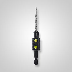 Make it Snappy 9/64 in. Steel Tapered Countersink Bit 1 pc