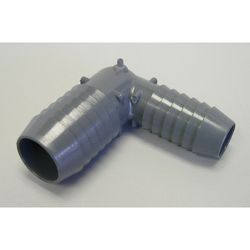 Campbell 3/4 in. Barb X 1/2 in. D Barb PVC Reducing Elbow